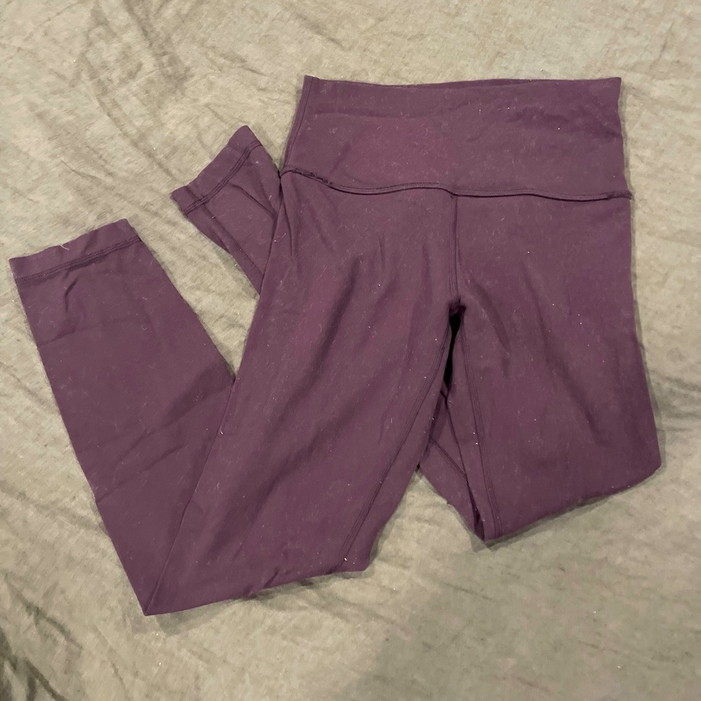 Lulu lemon align leggings size 6 cropped